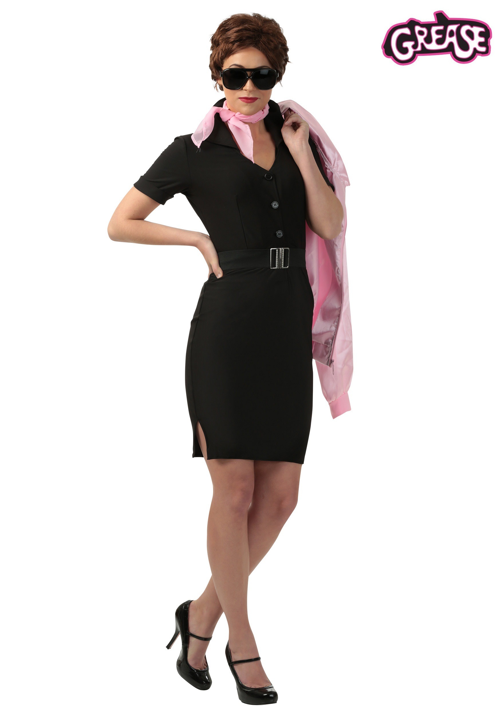 Bayi Co. adult Grease Pink Ladies Jacket, Women's, Size: XS