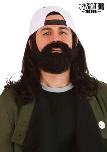 Silent Bob Wig and Beard Kit 1