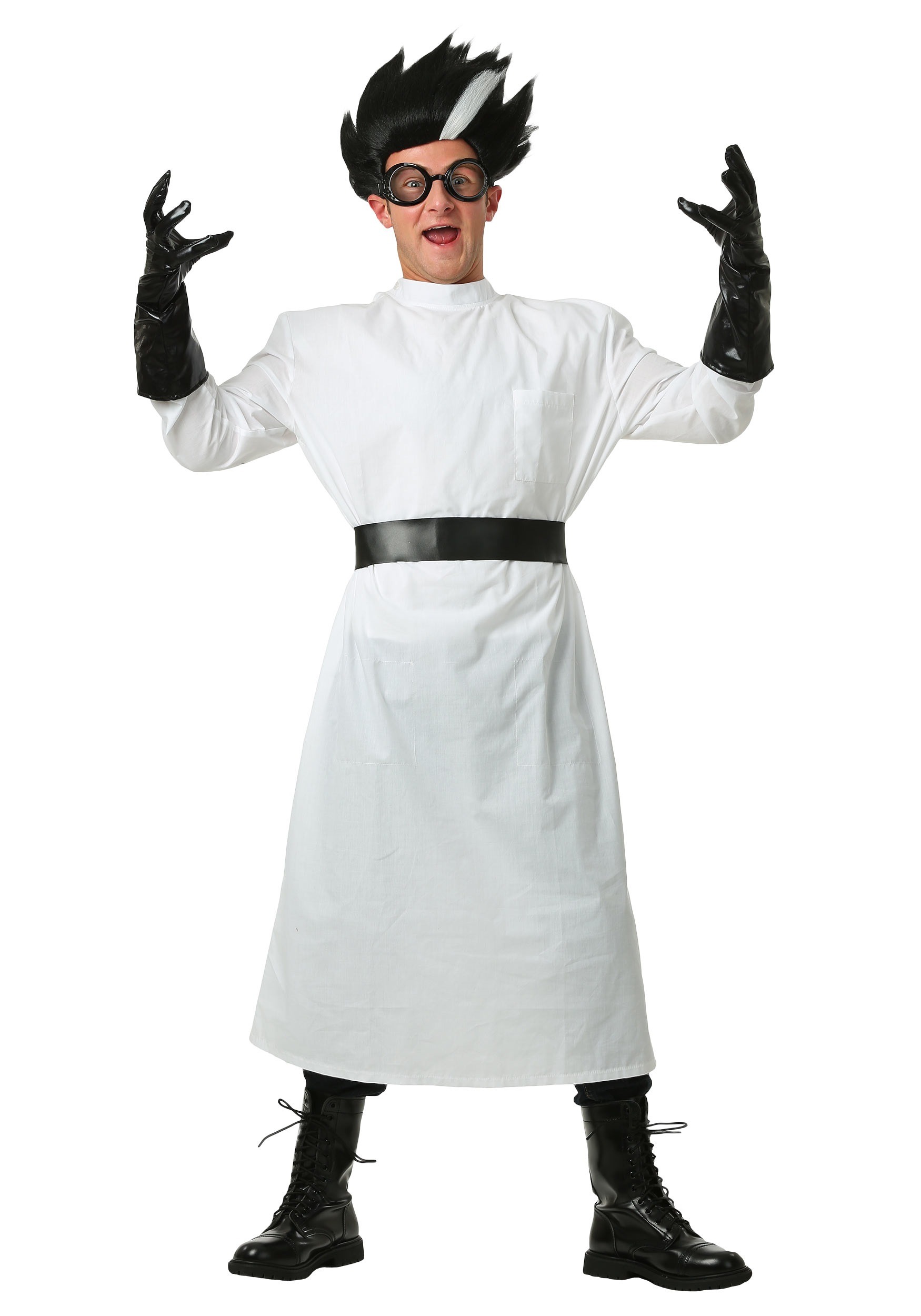 Deluxe Mad Scientist Costume for Adults