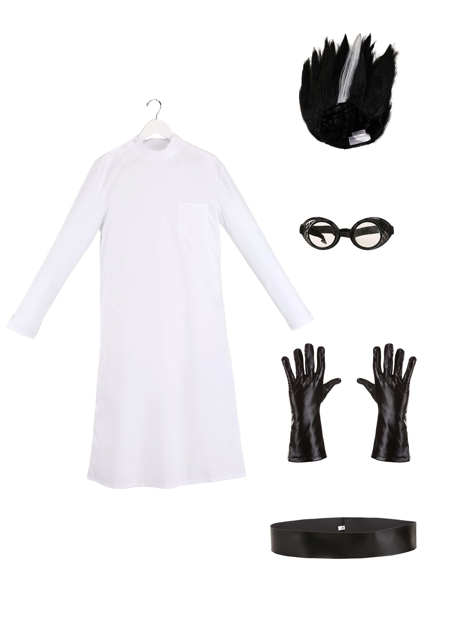 Deluxe Mad Scientist Costume For Adults