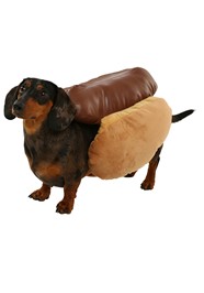Hot Dog Costume For Dogs