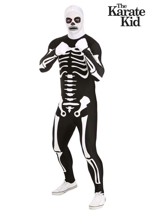 The Karate Kid Adult Authentic Skeleton Suit-1