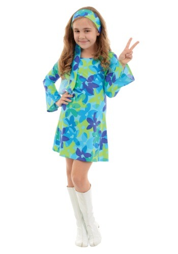 Child Harmony Hippie Costume