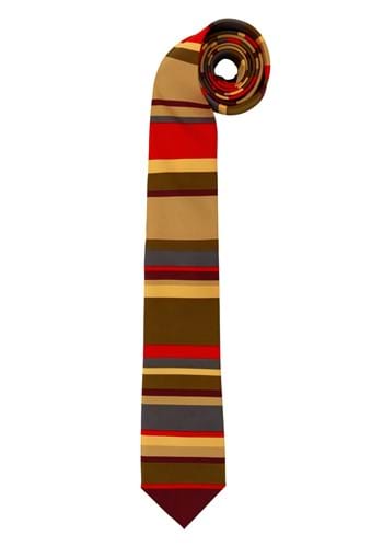 Doctor Who Fourth Doctor Adult Tie | TV Show Accessories