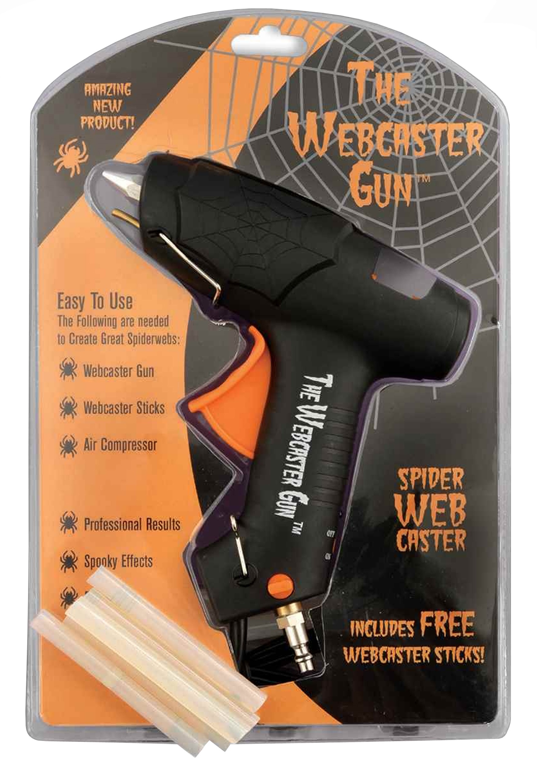 The Webcaster Gun Spiderweb Shooter 