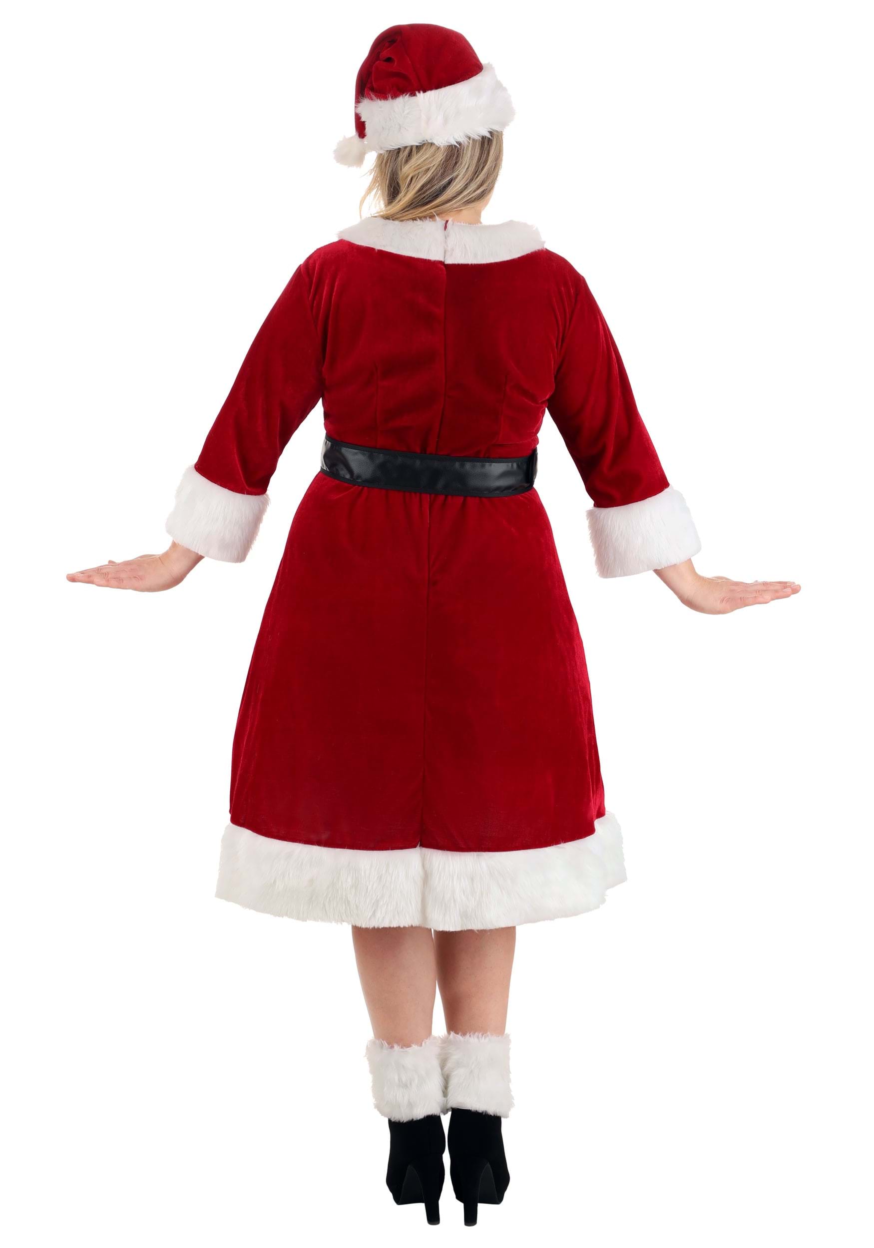Santa Claus Sweetie Womens Costume