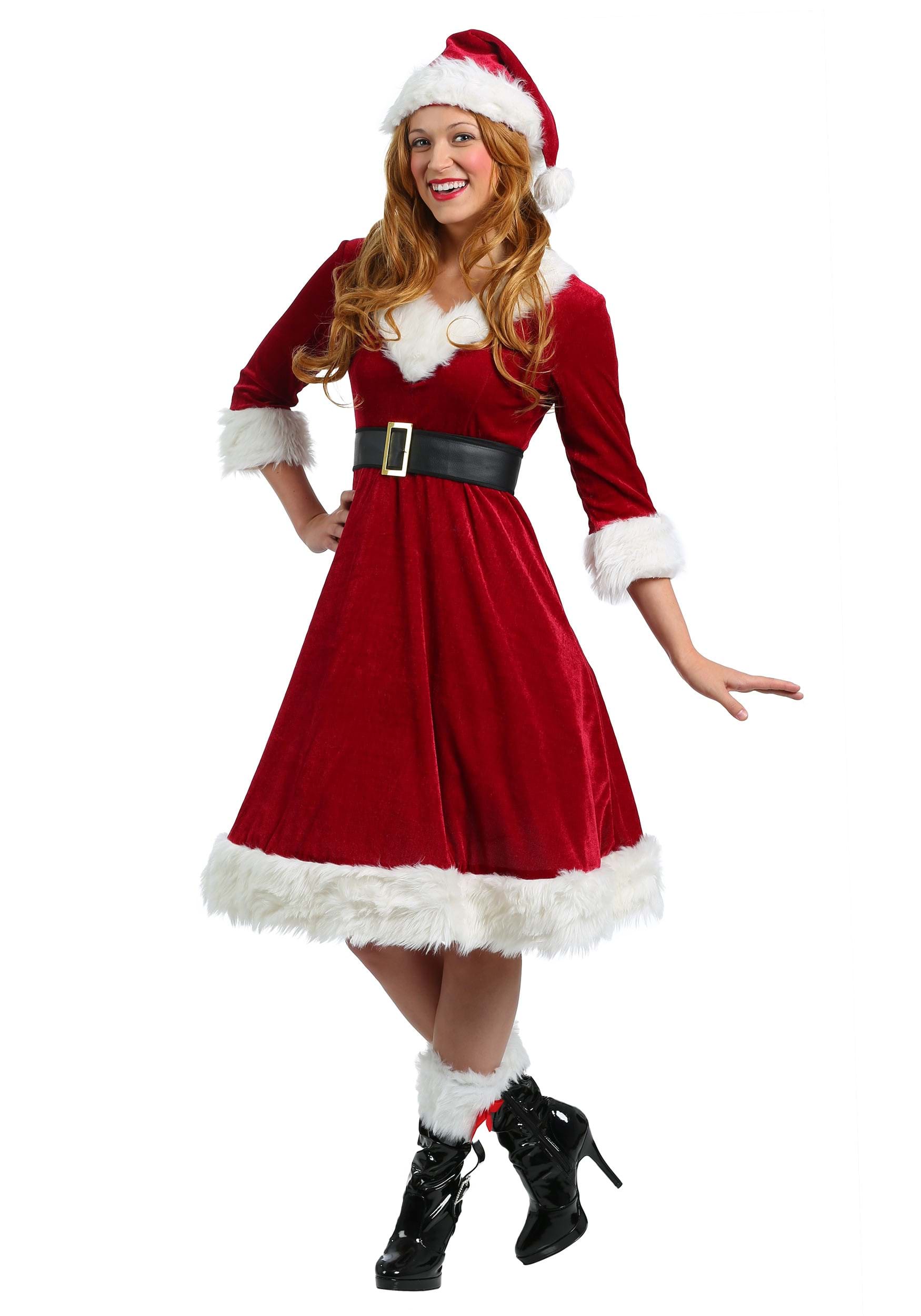 Santa Claus Sweetie Womens Costume