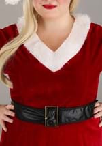 Womens Santa Claus Sweetie Plus Size Costume Alt 2