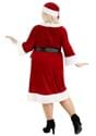 Womens Santa Claus Sweetie Plus Size Costume Alt 3