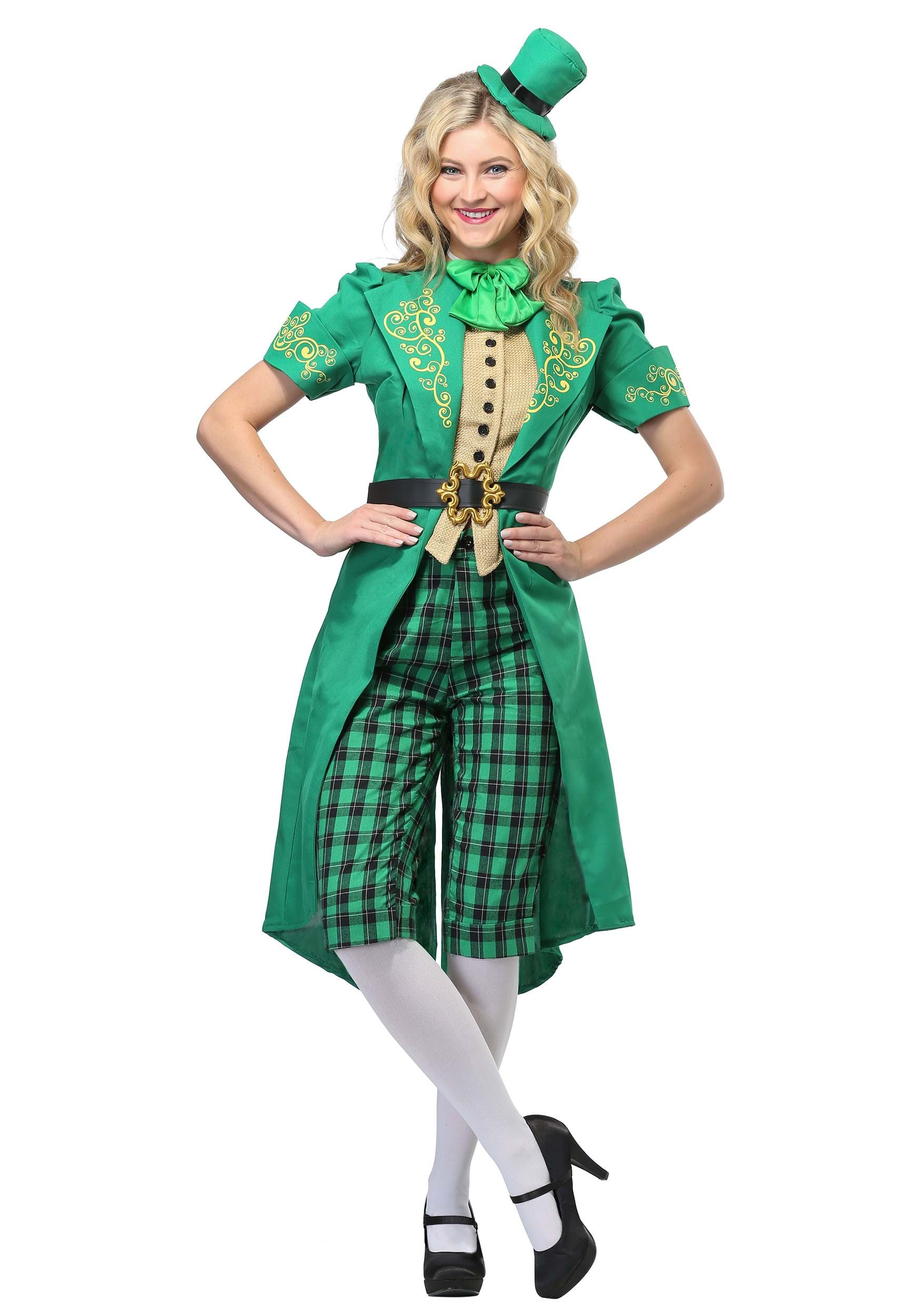 Lucky Charmer High Waisted Leggings: Women's St. Paddy's Outfits | Tipsy  Elves