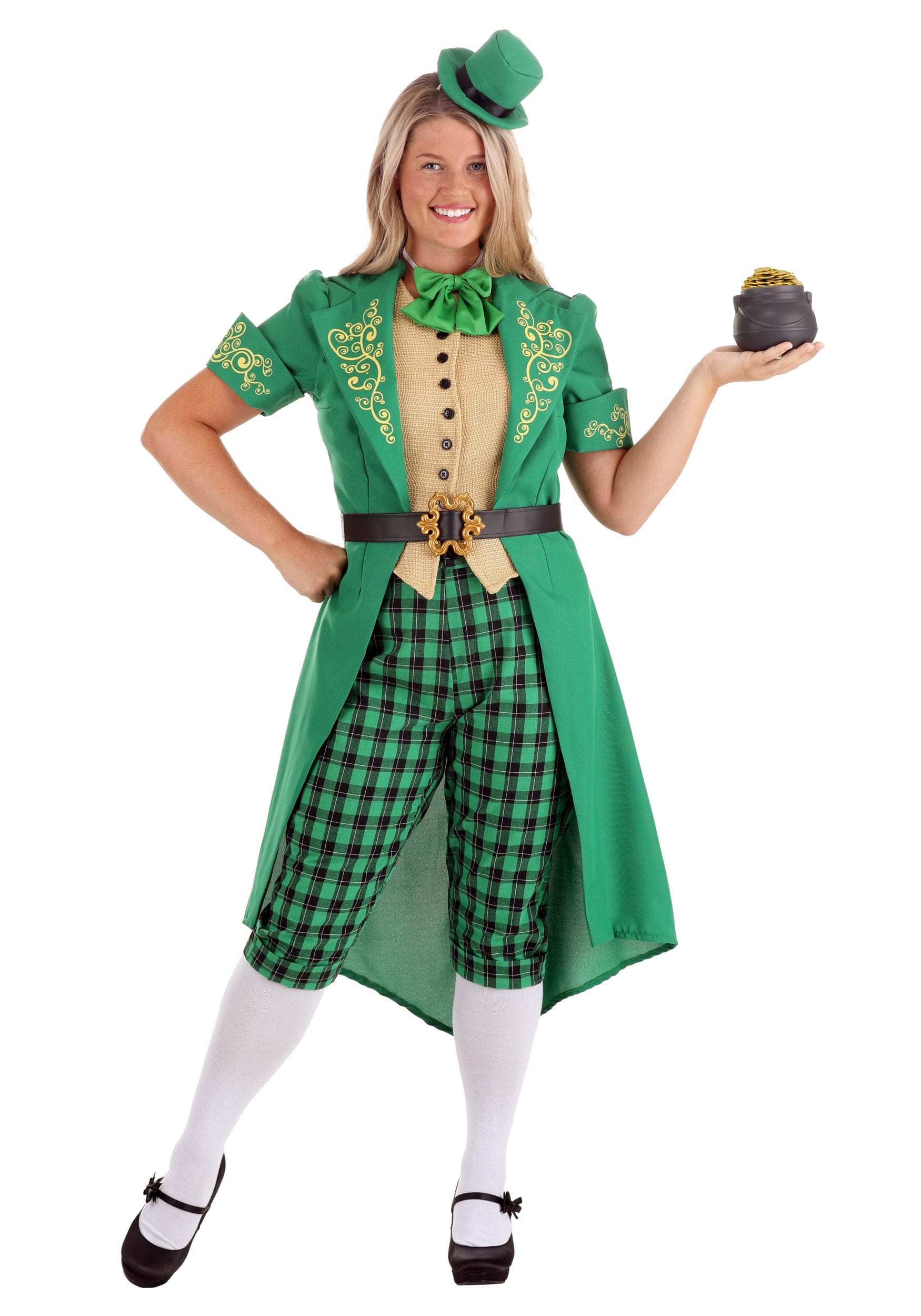 Charming Leprechaun Women's Costume , St. Patrick's Day Costumes