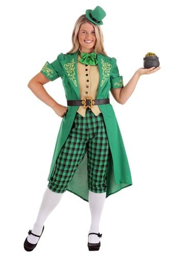 Charming Leprechaun Women's Costume | St. Patrick's Day Costumes