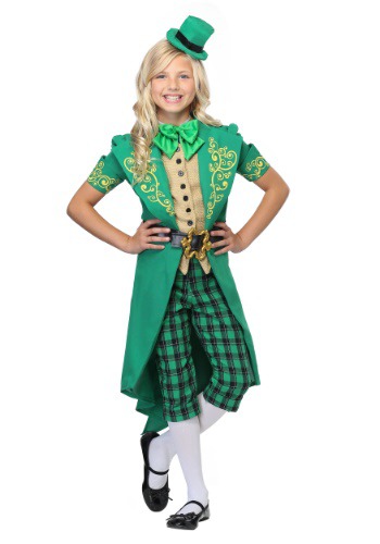 Girl's Charming Leprechaun Costume