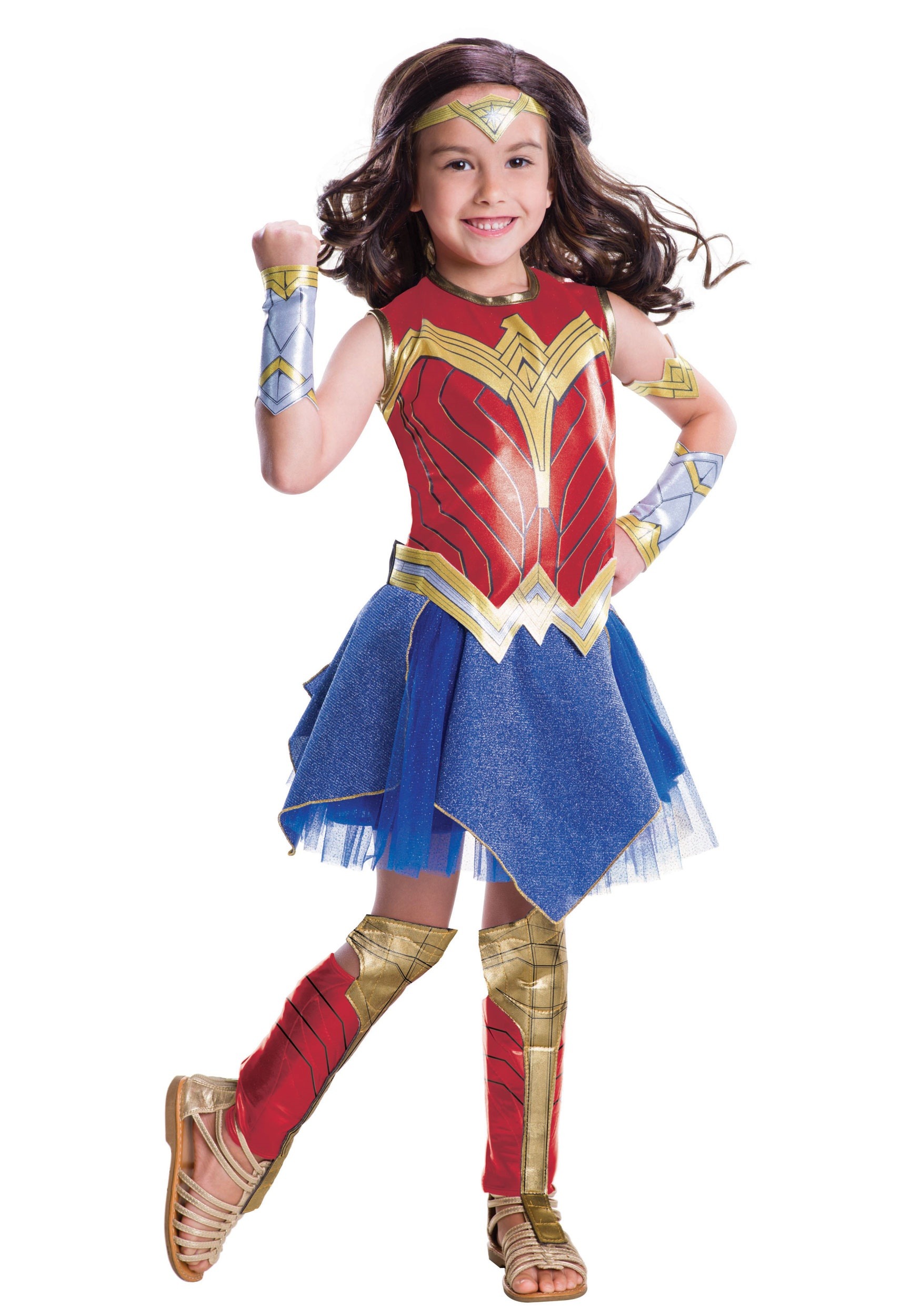 Kids Deluxe Dawn Of Justice Wonder Woman Costume