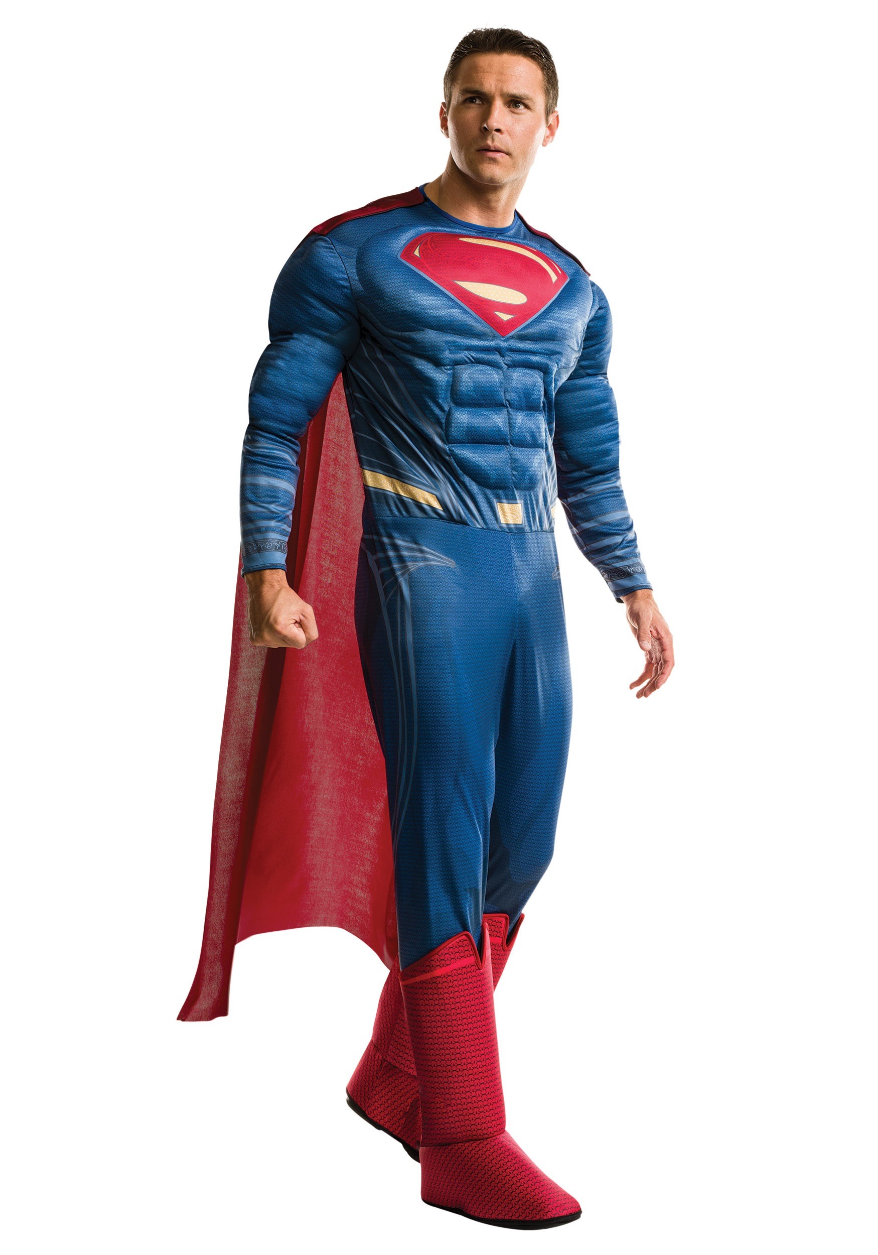 Deluxe Adult Dawn Of Justice Superman Costume