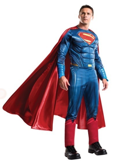 Adult Superman Costumes - HalloweenCostumes.com