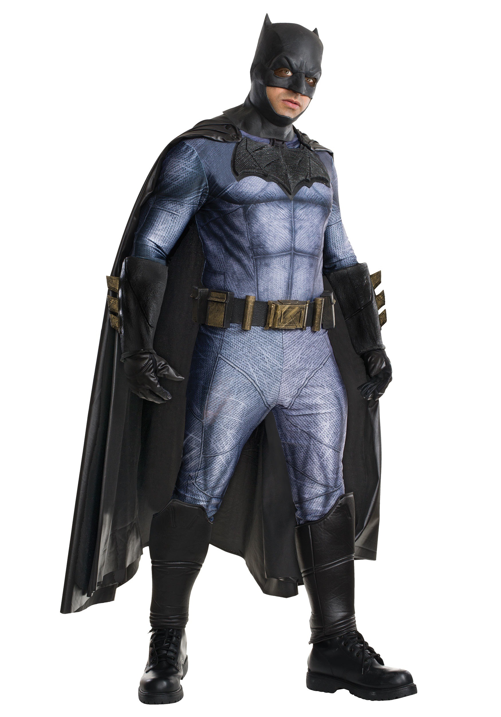 Gran herencia masculina Dawn of Justice Batman Disfraz Multicolor ...
