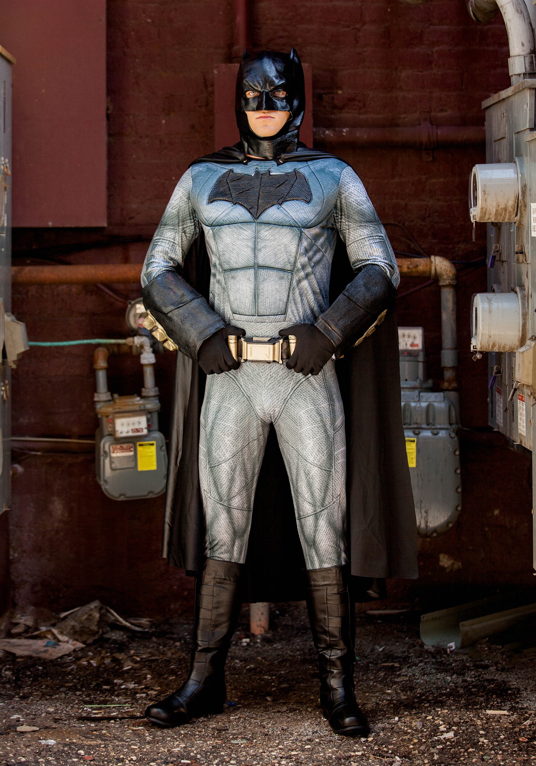 Men's Grand Heritage Dawn of Justice Batman Costume