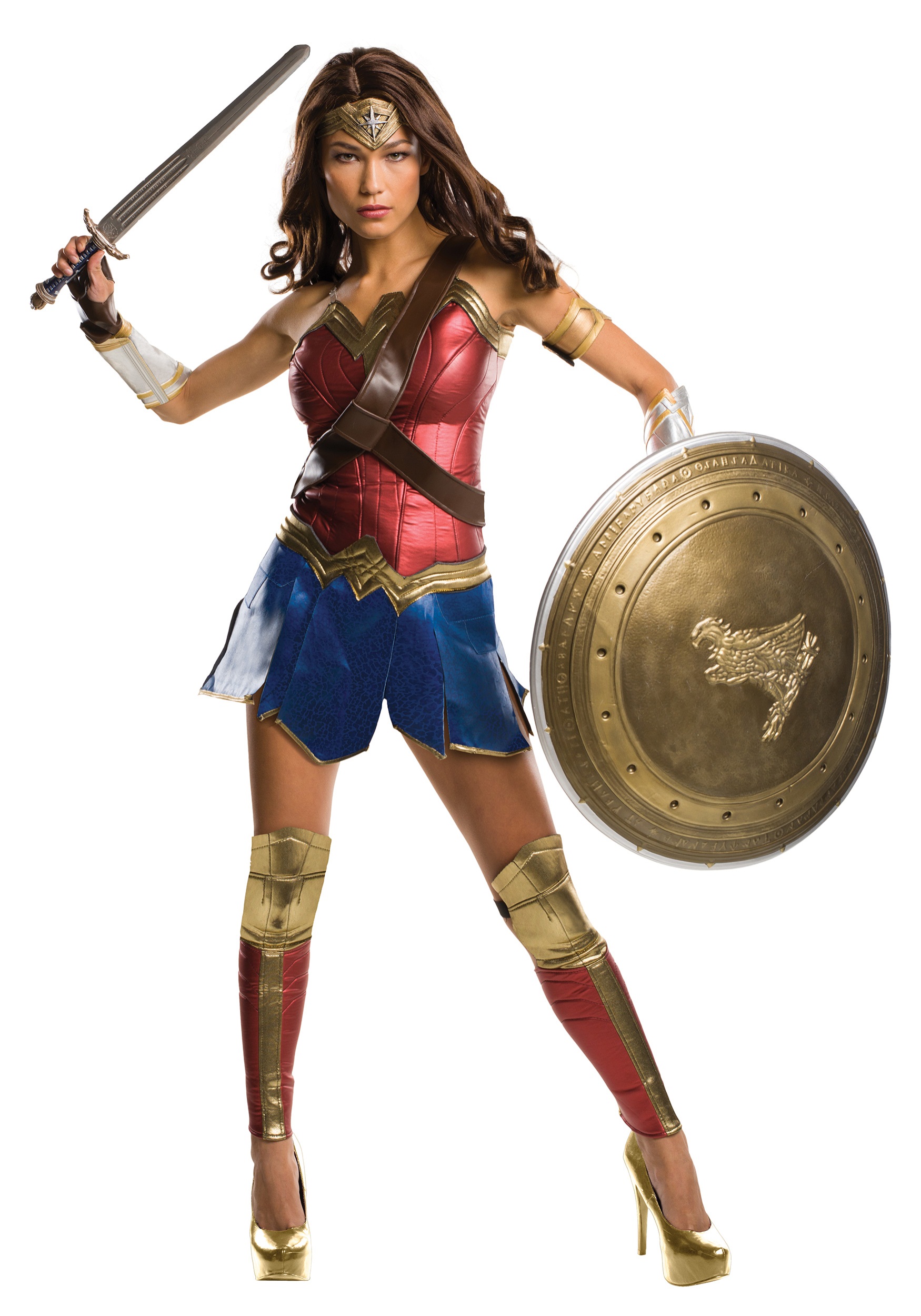 Our Teen Wonder Woman Costume 117