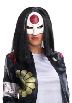 Suicide Squad Goat Katana Wig