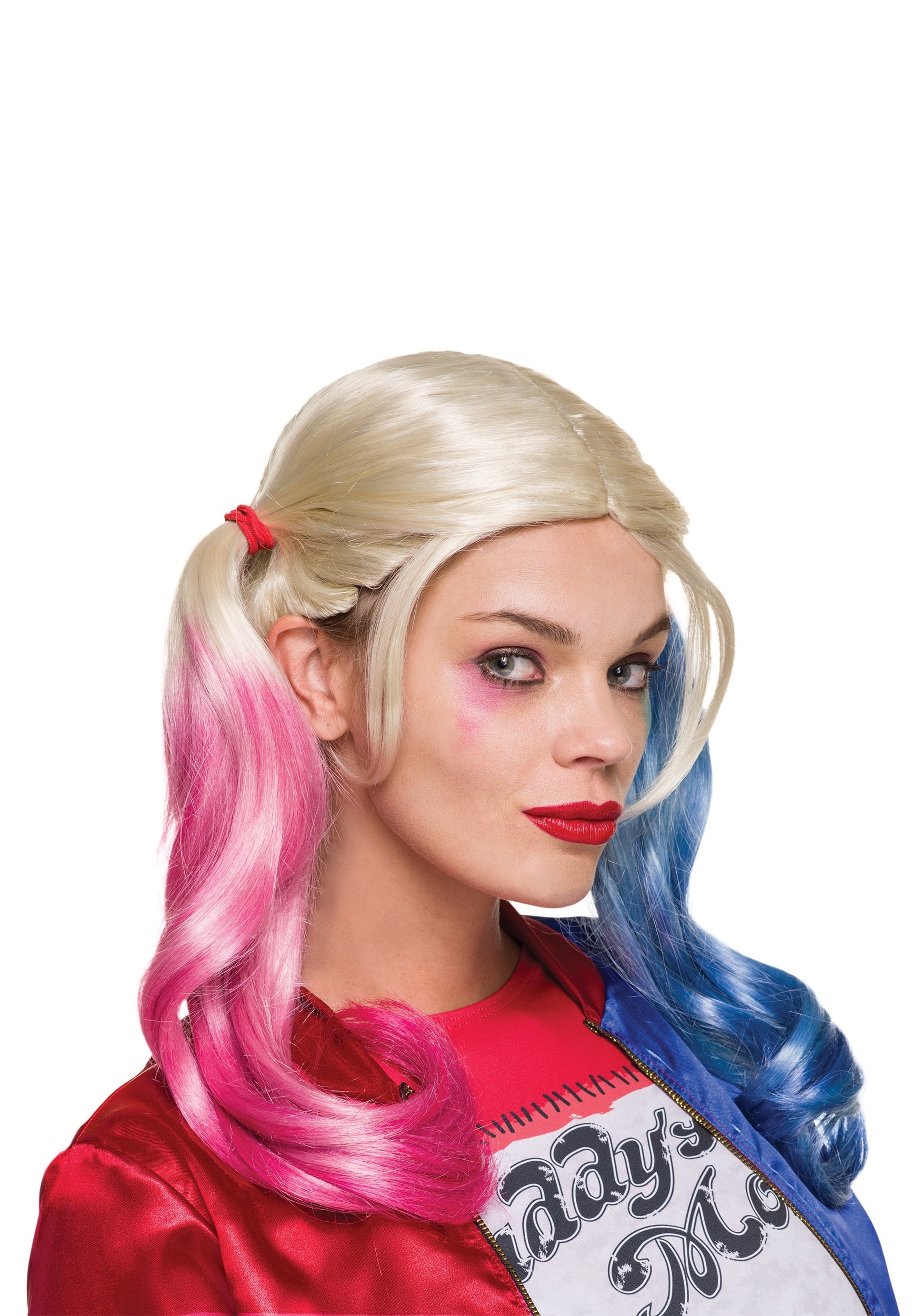 suicide squad adult harley quinn wig suicide squad adult harley quinn wig