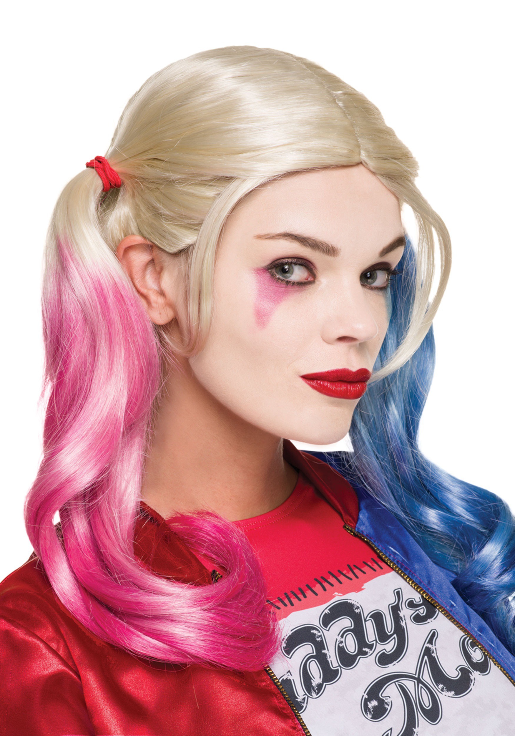 Suicide Squad Quinn Makeup