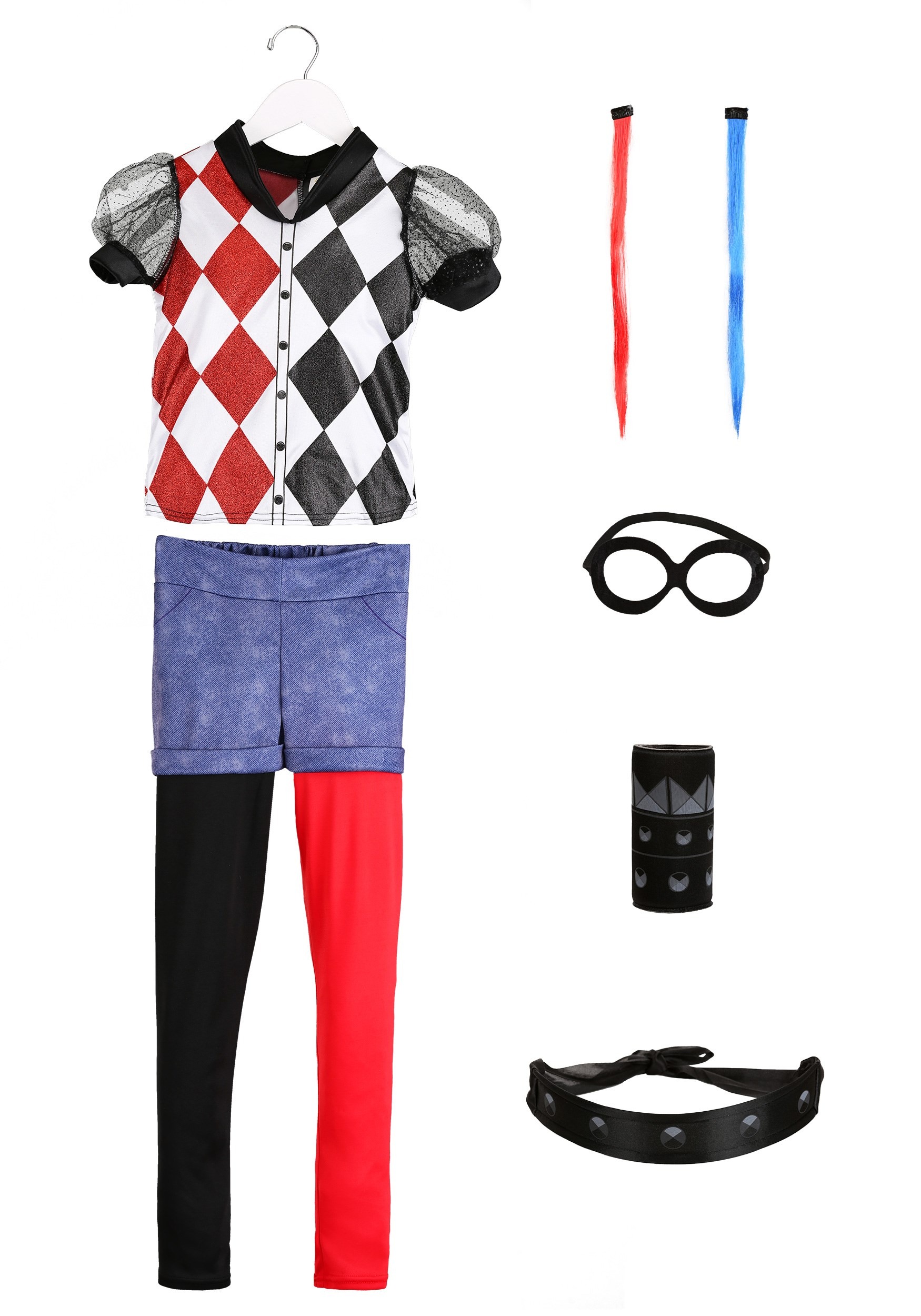 Costume DC Super Hero Girls - Harley Quinn Deluxe - Taglia S - 3/4 anni —  Juguetesland