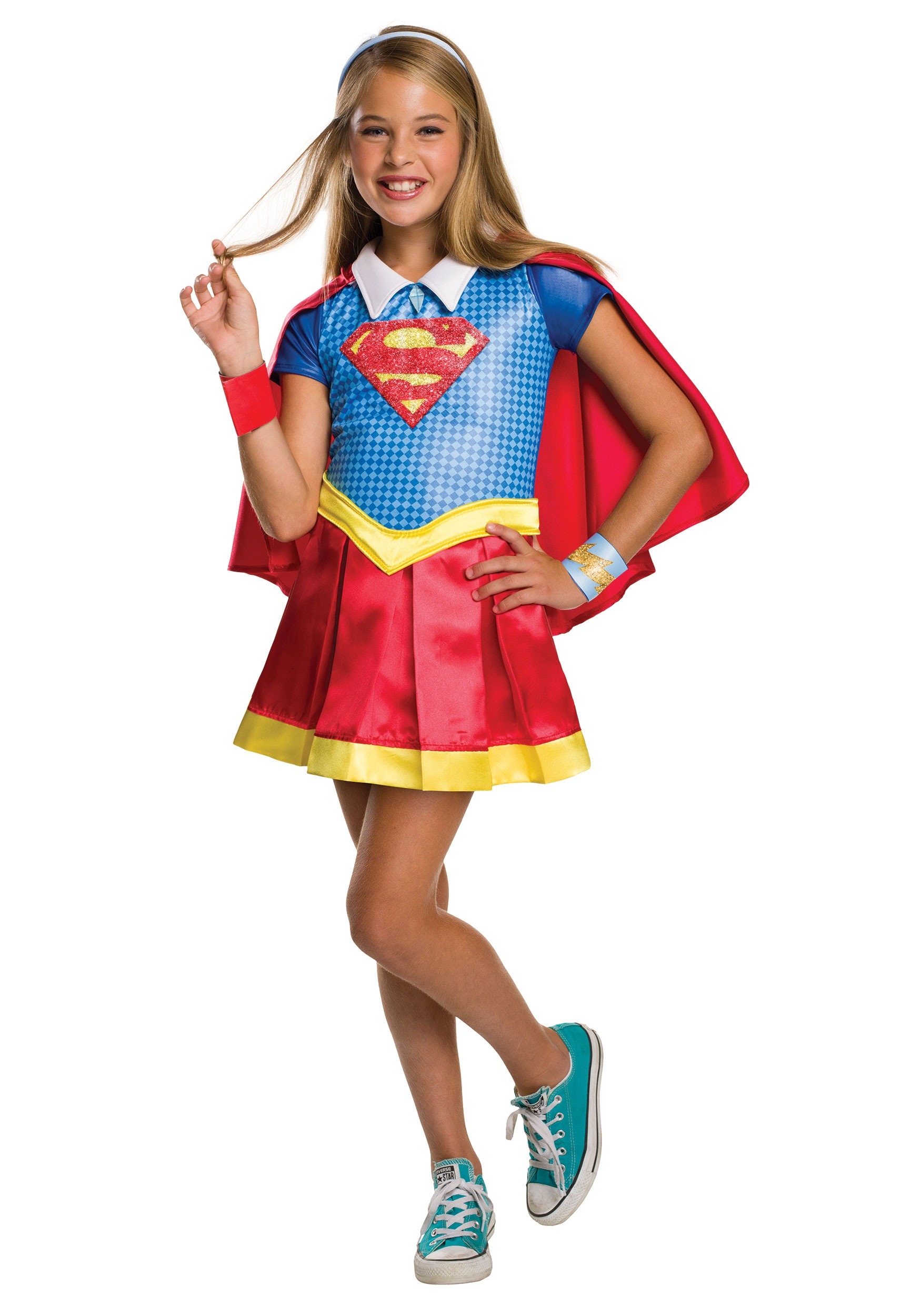 DC Superhero Girls Supergirl Deluxe Costume