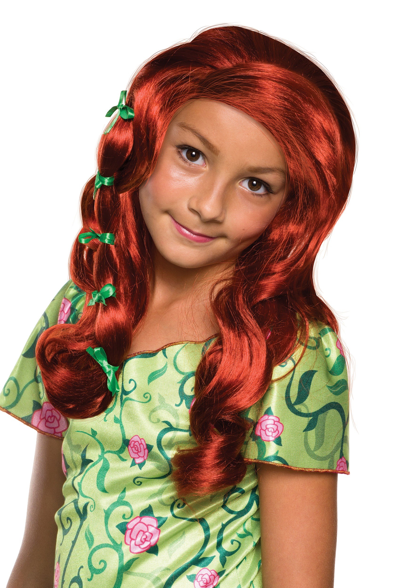 DC Superhero Girls Pense Ivy Peluca Multicolor Colombia