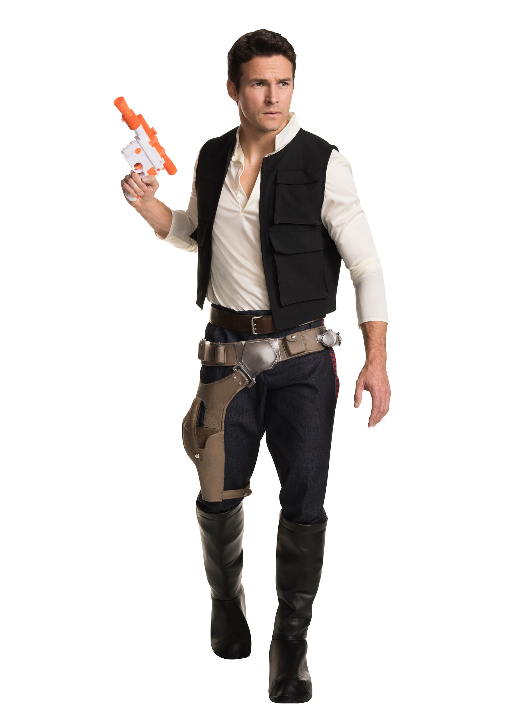 Han Solo Star Wars Boys Costume 883160 sizes s,m 
