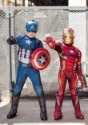 Boys Civil War Captain America Deluxe Costume