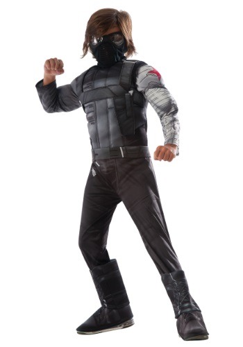 Boys Civil War Winter Soldier Deluxe Costume