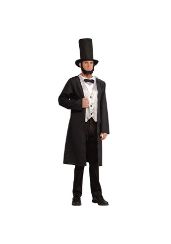 Mens Abe Lincoln Costume