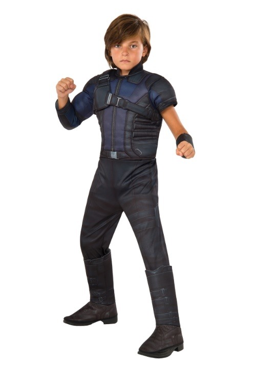 Boys Civil War Hawkeye Deluxe Costume