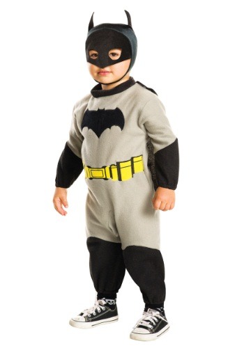 Toddler Batman Fleece Romper 