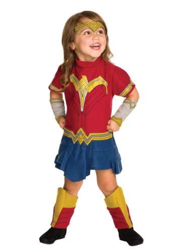 Wonder Woman Girls Toddler Tutu Pajama Set