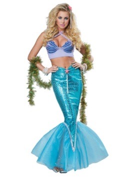 Women's Deluxe Mermaid Costume