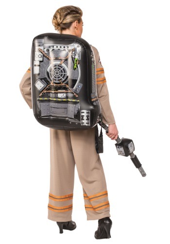 Women's Deluxe Plus Size Ghostbusters Movie Costume