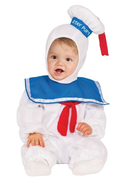 Stay Puft EZ-ON Romper Toddler Costume