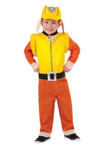 Paw Patrol Rubble Costume