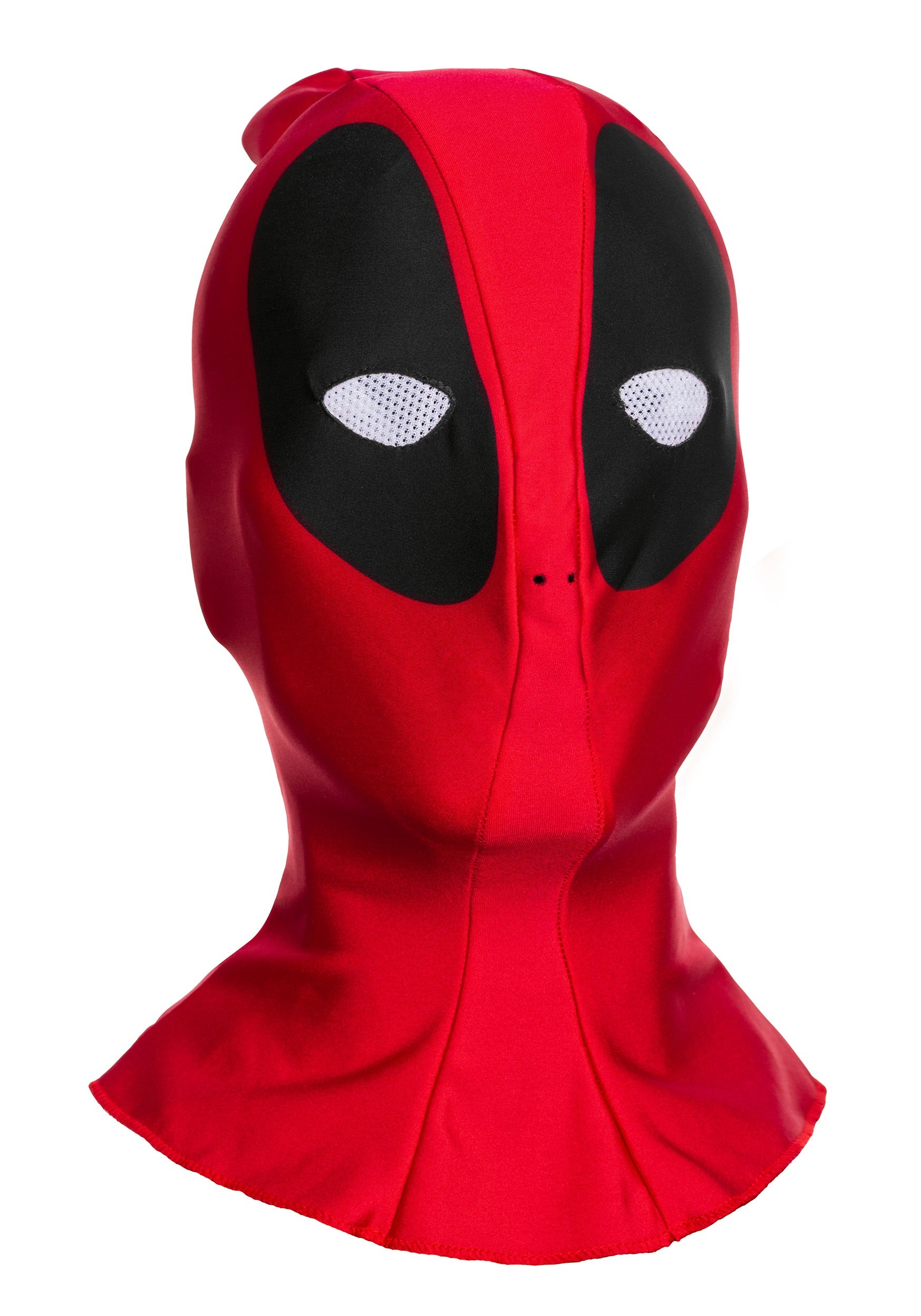 Máscara superior de tela para adultos de Deadpool Multicolor Colombia