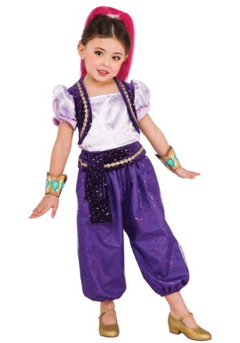 Girls Deluxe Shimmer Costume