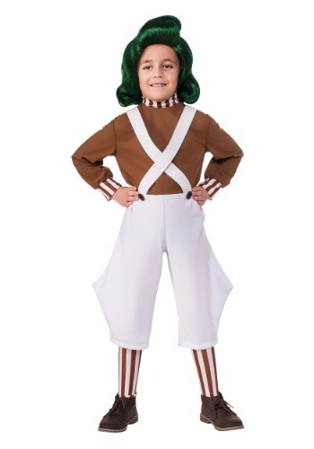 Willy Wonka and Oompa Loompa Costumes for Halloween