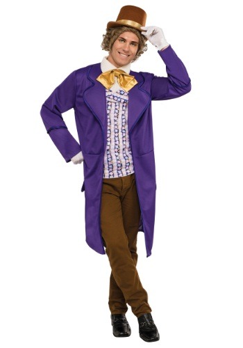 Willy Wonka and Oompa Loompa Costumes for Halloween