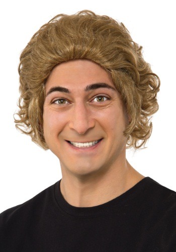 Mens Willy Wonka Wig