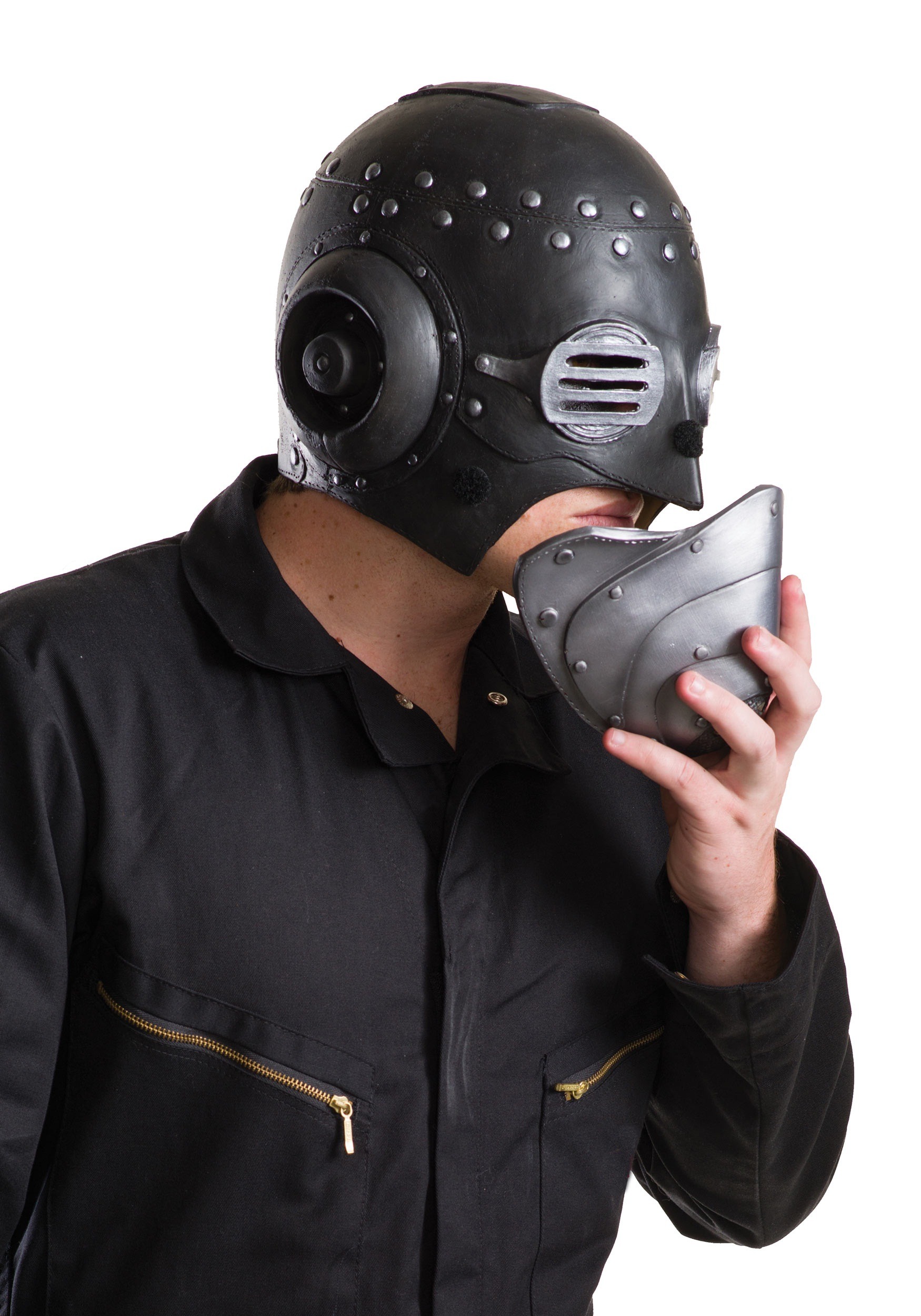 sid wilson gas mask