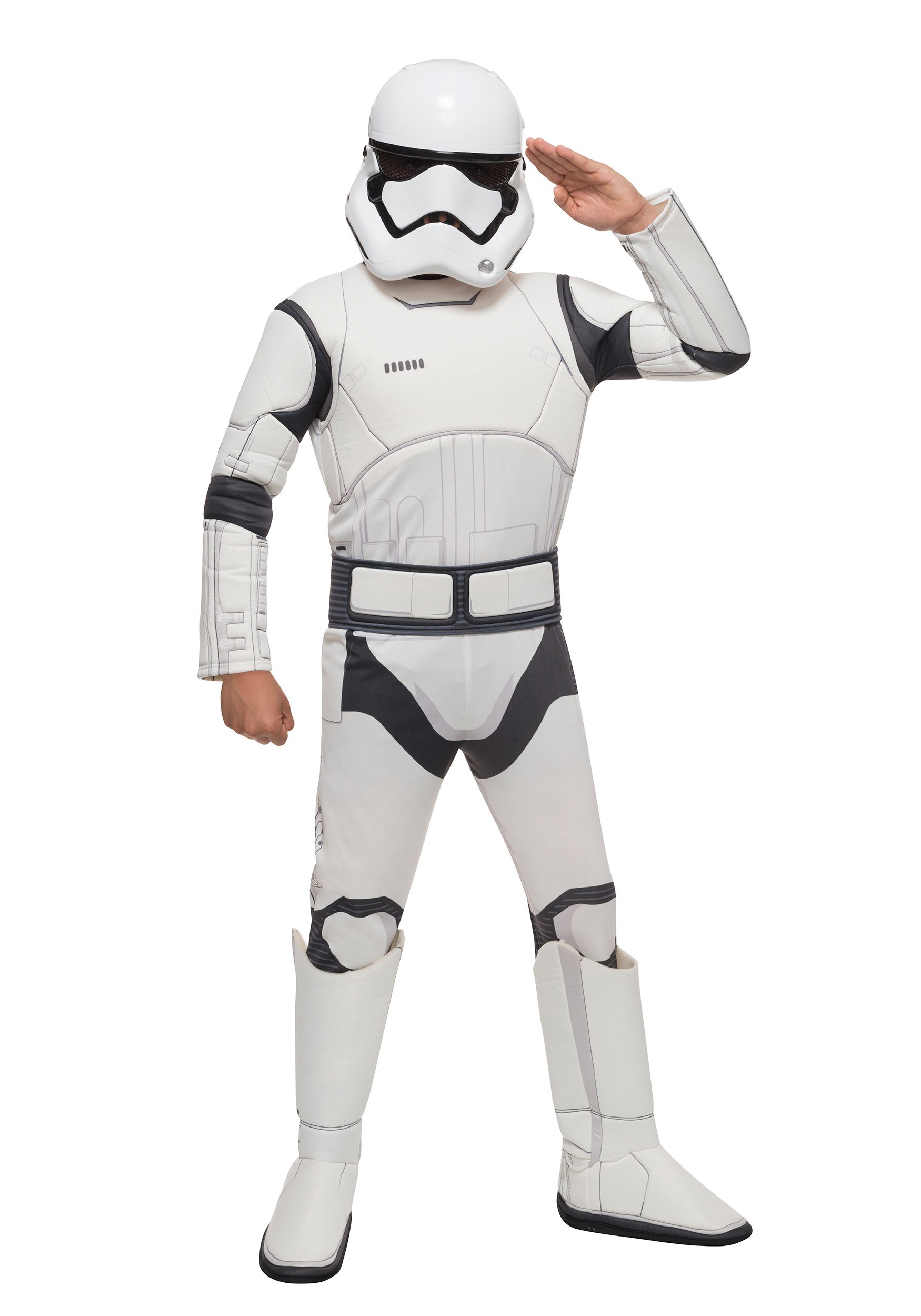 Star Wars The Force Awakens Deluxe Child Stormtrooper Disfrave Multicolor Colombia