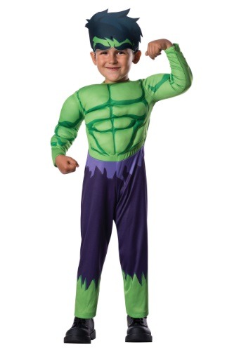 Toddler Deluxe Hulk Costume