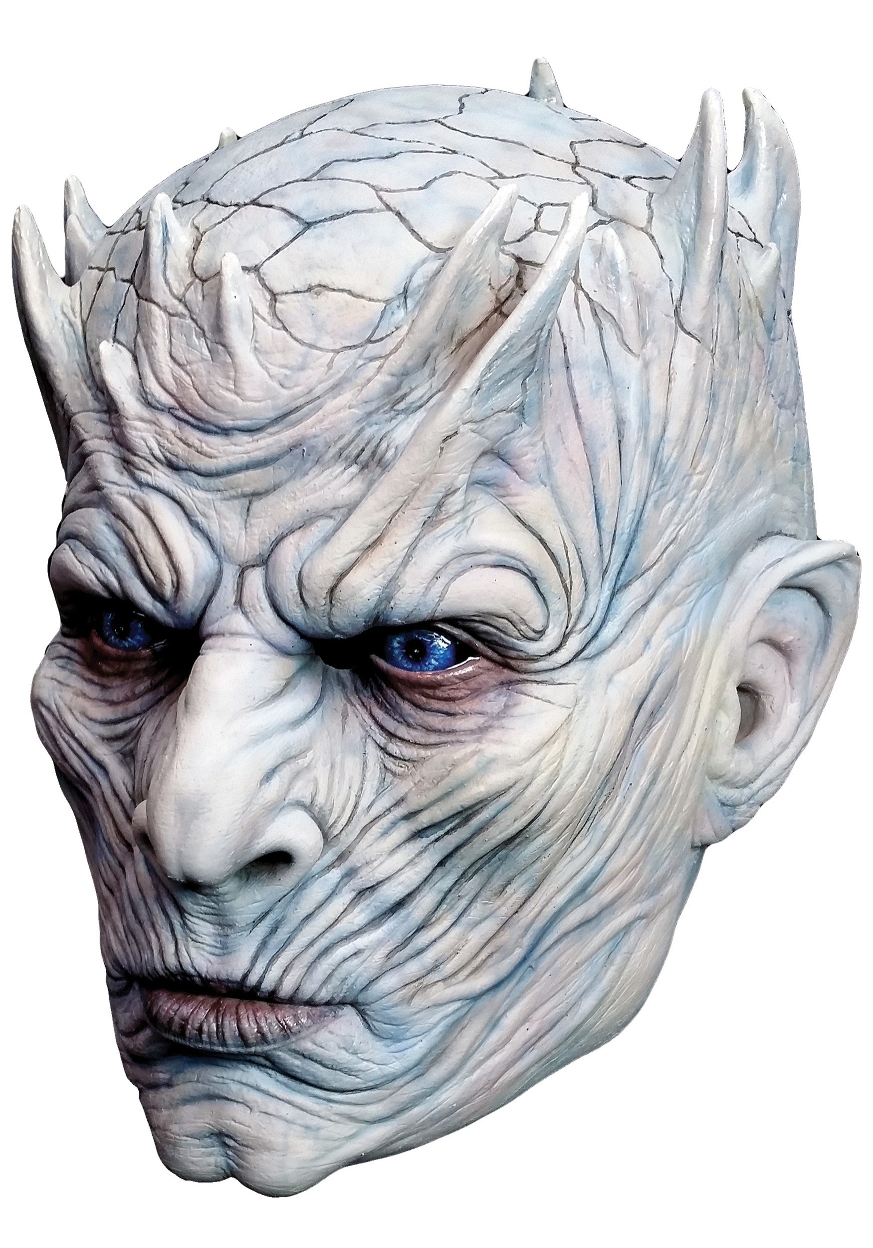 Game of Thrones Mask White Walkers Mask Cosplay Night King Zombie Latex  Masks with Wigs Halloween Party Costume - China Game of Thrones Mask and  Night's King Mask price