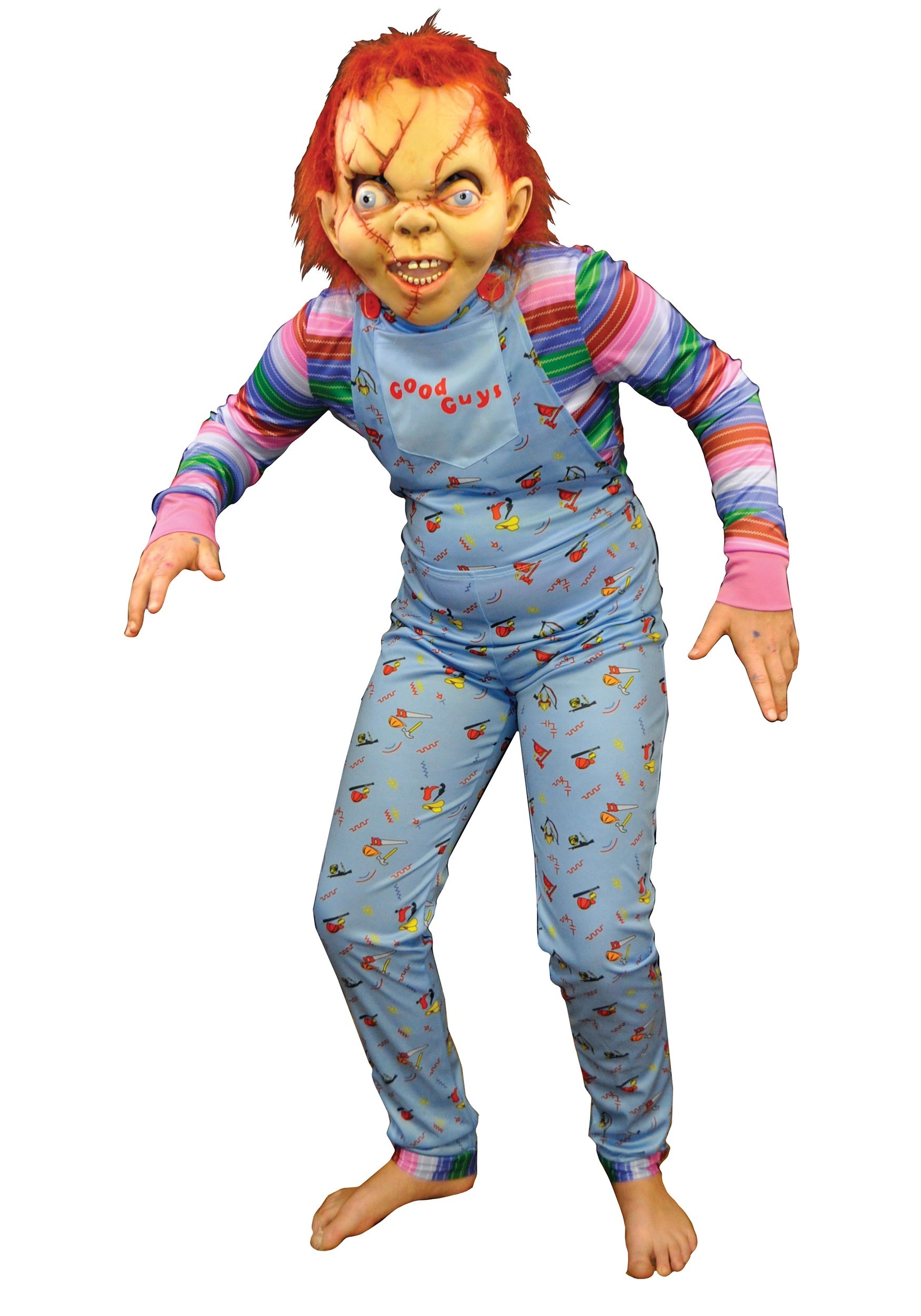 Chucky Costume For Adults 